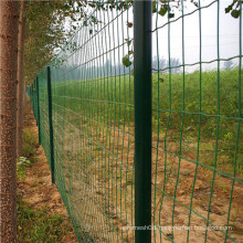 2016 Hot Sale City Transit PVC/PE dipped coating Resistance uv Euro fence